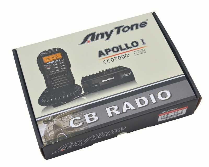 Рация автомобильная AnyTone Apollo I, Караганда