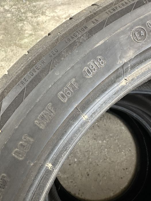 Летни Гуми Cintinental 285/40/21