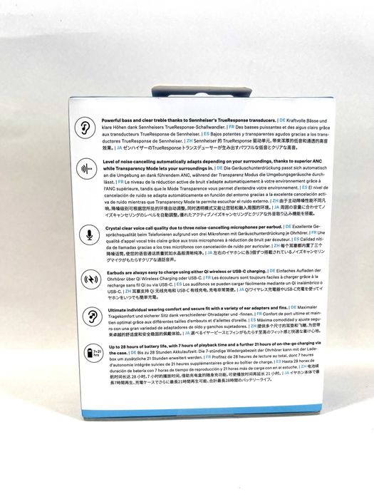 Căști Sennheiser Momentum True Wireless 3, NOU/Sigilate!