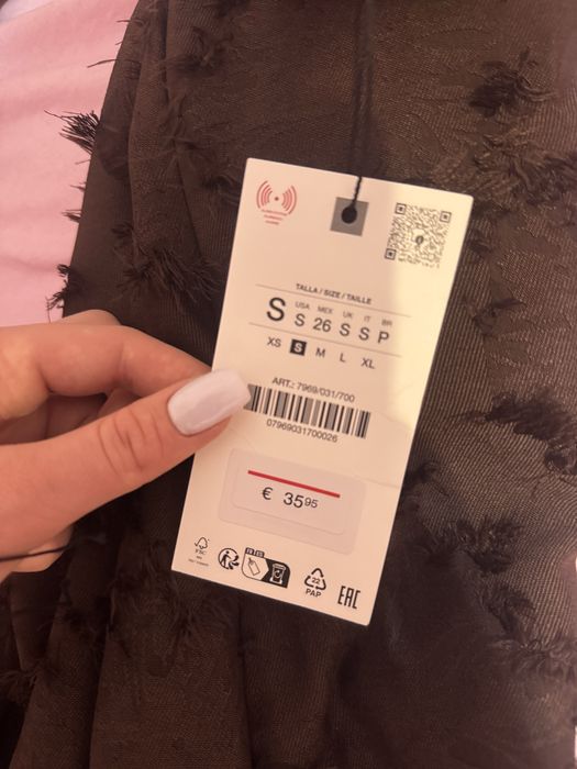 Чисто нова рокля Zara