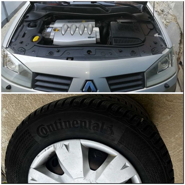 Renault Megane 1.6 16V LUXE, Keyless, Xenon, Подгрев