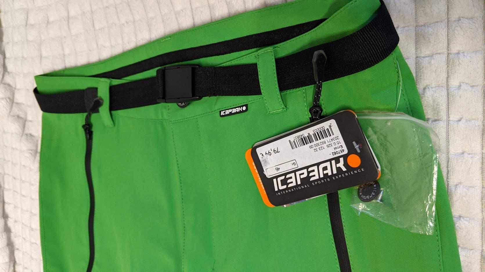 Pantaloni ski Icepeak XS nr.46 softshell