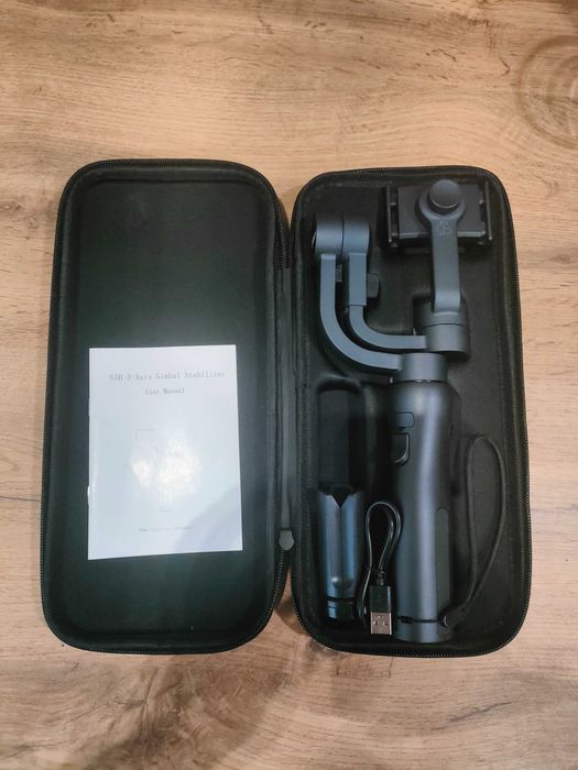 Стабилизатор для телефона трехосевой / Qiimos Gimbal S5B
