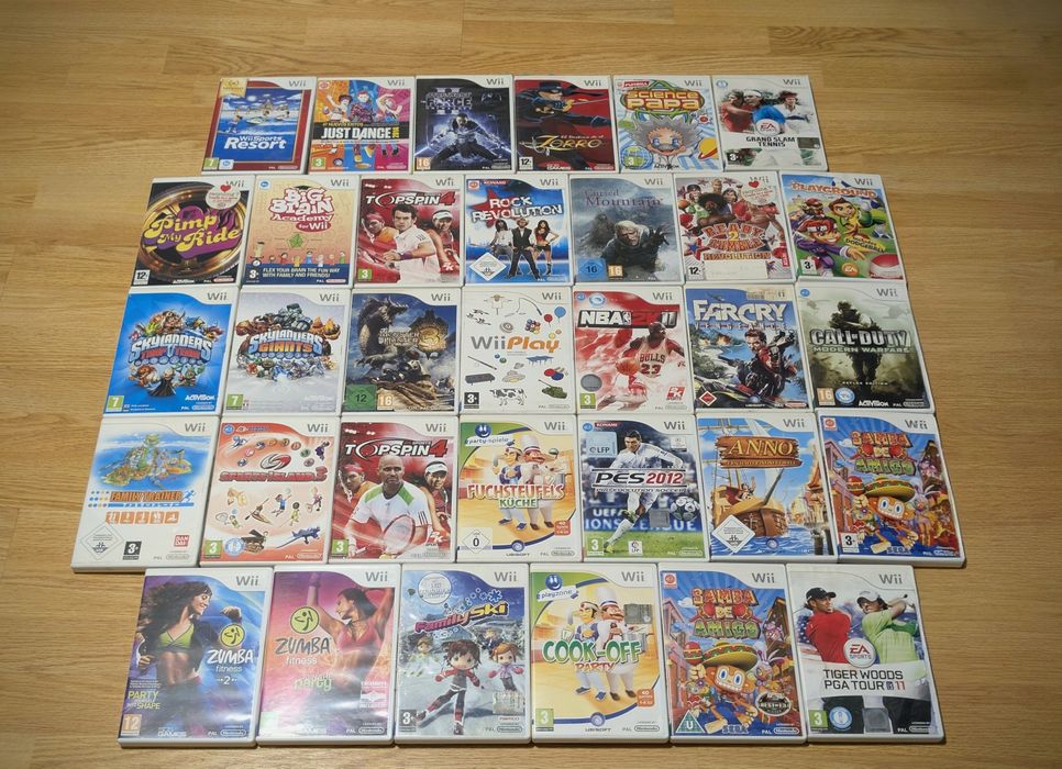 Jocuri pentru Nintendo Wii/Wii U