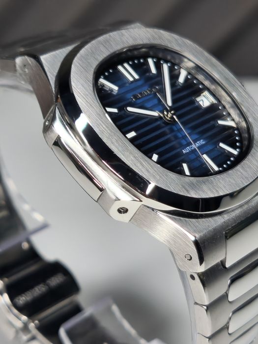 Seiko Mod Nautilus Degradee Dial