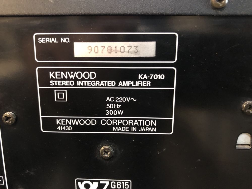 Kenwood KA-7010 стерео