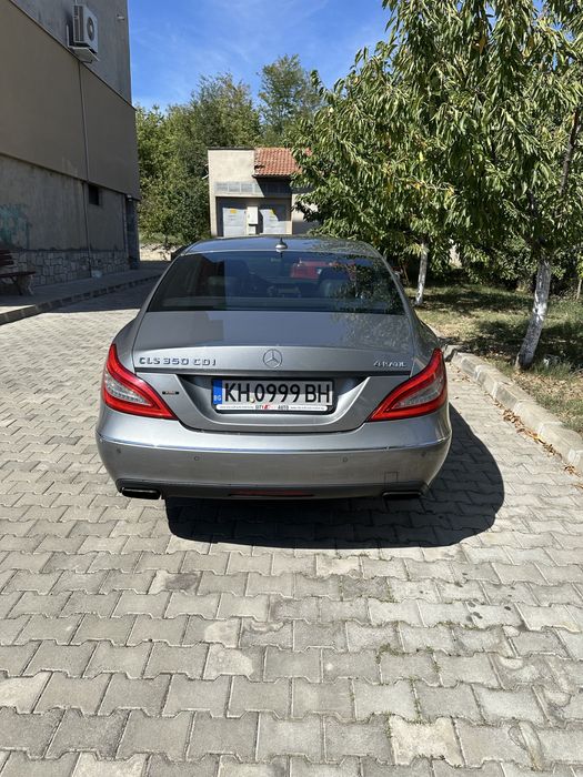 Mercedes-Benz CLS 350 CDI 4MATIC