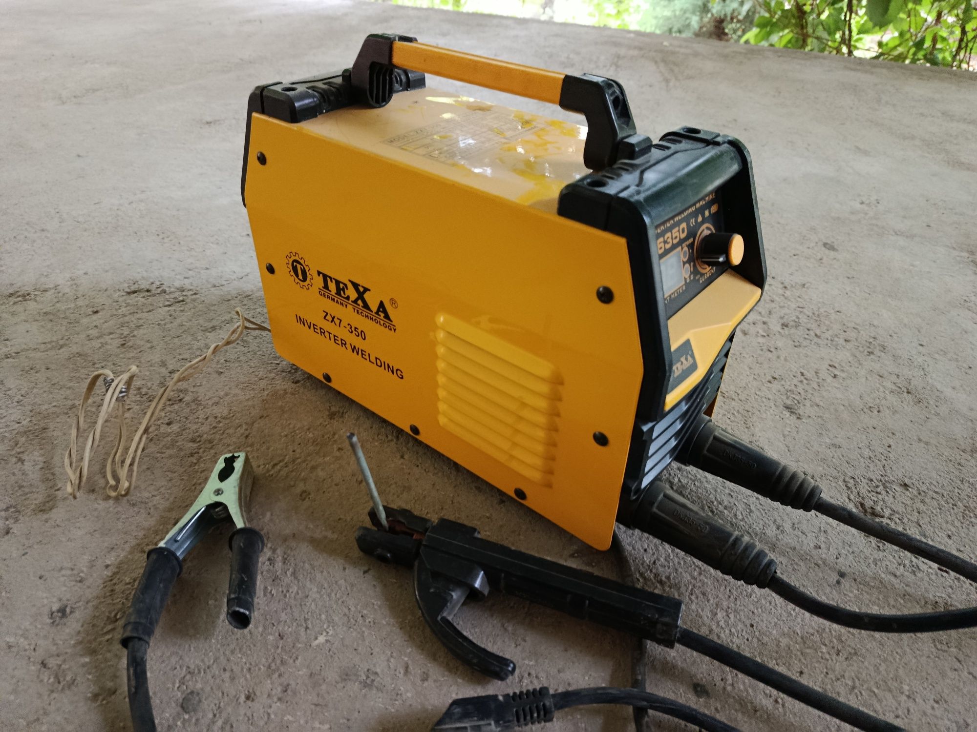 Сварочный аппарат ТЕХА ZX7-350
