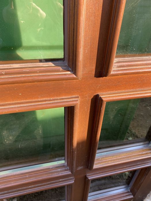 USA CASA LEMN  GERMANIA  intrare termopan H 203 x L  250 GARANTIE