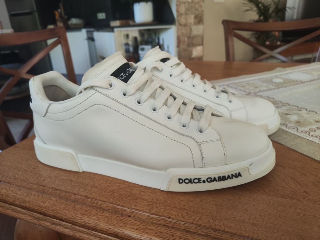 Оригинални мъжки маратонки Dolce Gabbana 43