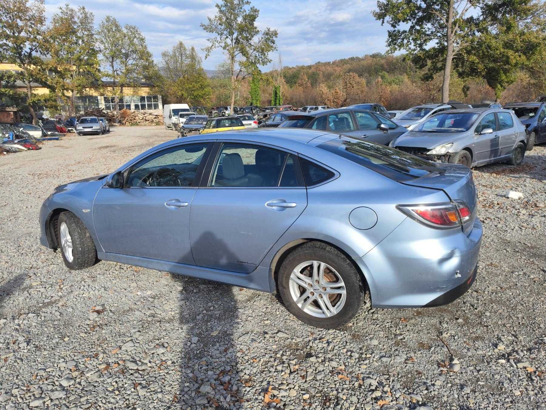 Mazda 6 2012г mzr на части 2.2