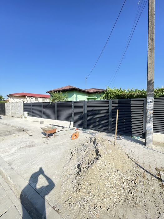 Executam garduri si porti exact la cerintele dumneavoastra