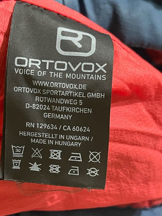 Ortovox Parka  wool insulated