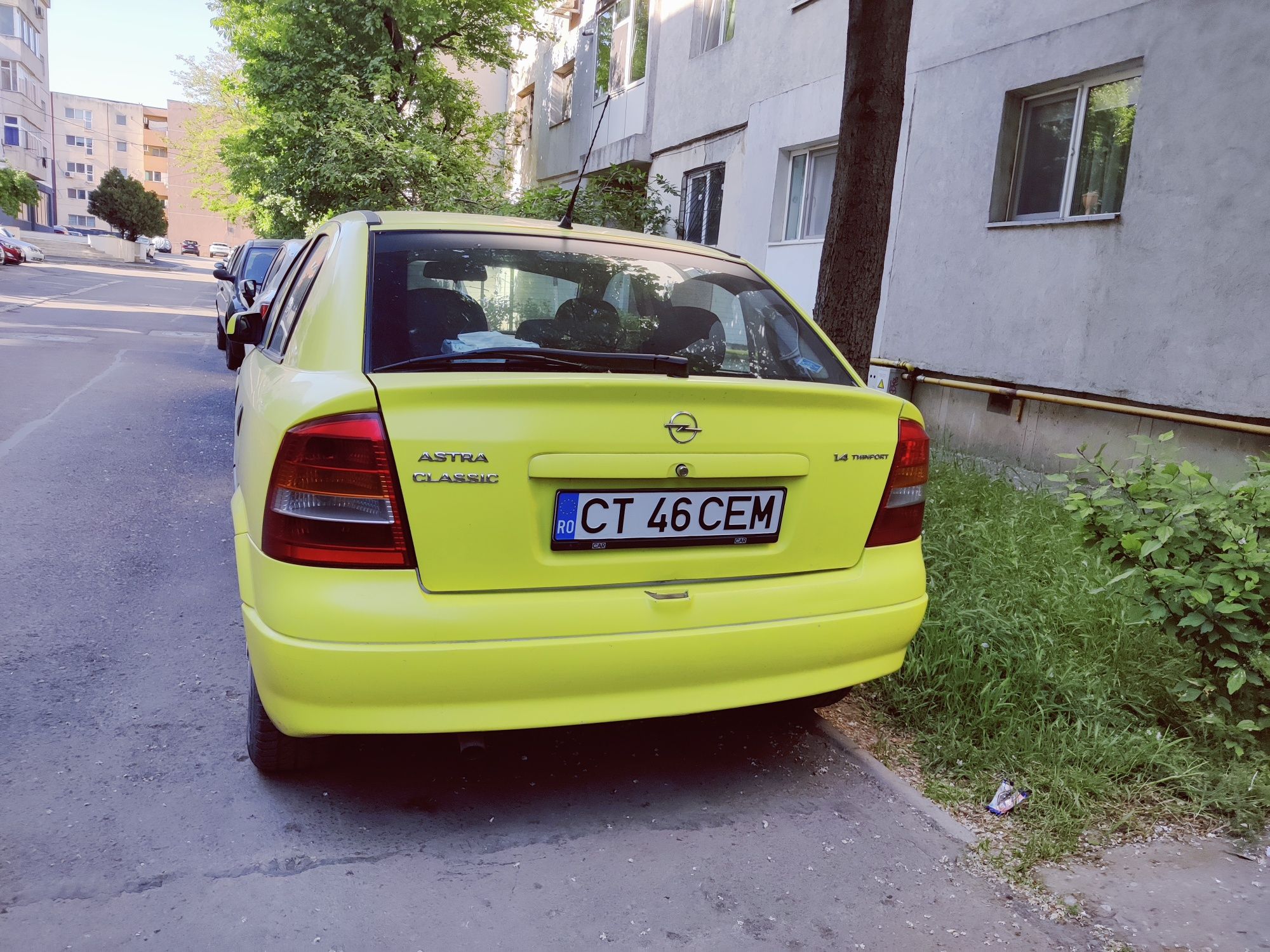 Opel Astra din 2009 cu gpl