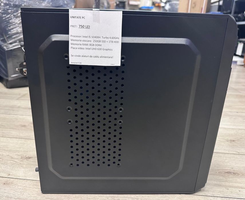 Amanet F28: Unitate PC i5 SSD