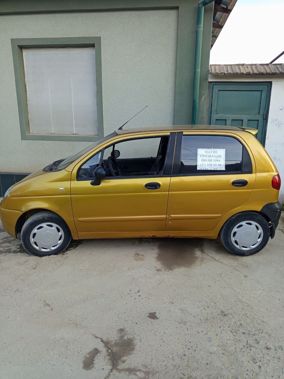 Matiz Daewoo 2004