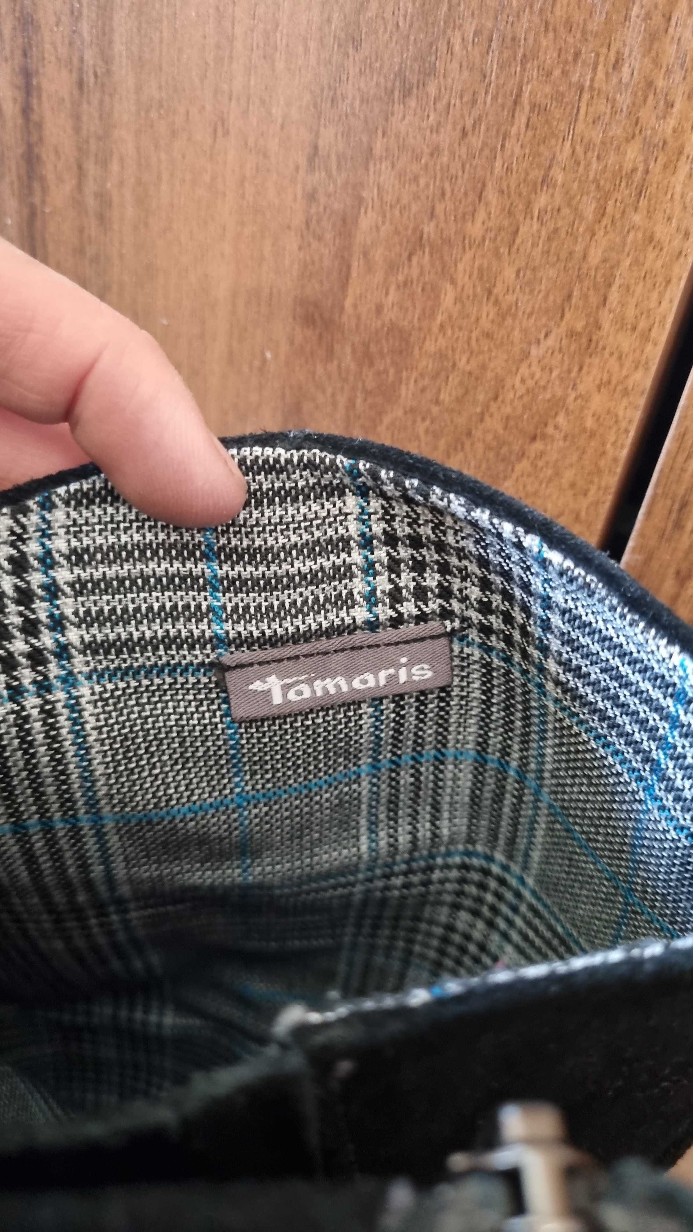 Сапоги осенние Tamaris