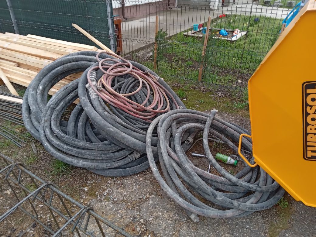 Turbosol uni 30 trifazic, pompa de tencuit torchet, sapa lichida, etc