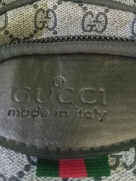 Мъжка чанта Gucci без проблеми