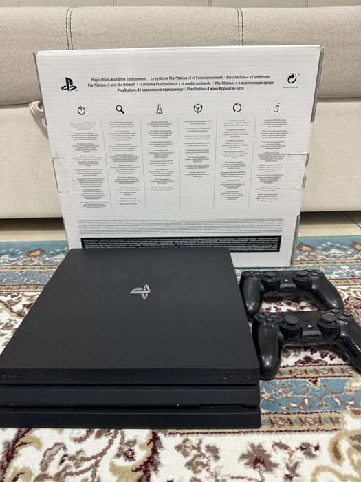 Продам PS4 pro 1 терабайт