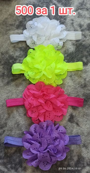 Повязка на голову для девочек