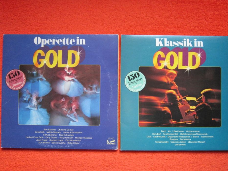 vinil Klassik in Gold&Operette Gold-300 min-Cele mai frumoase melodii