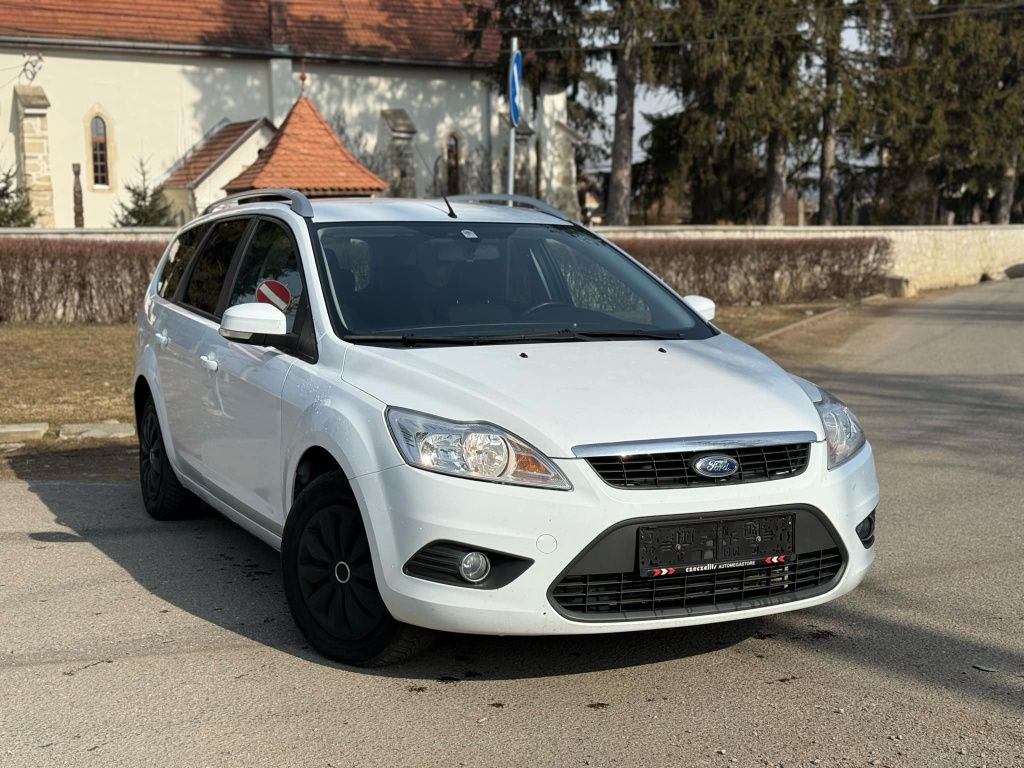 Ford focus facelift