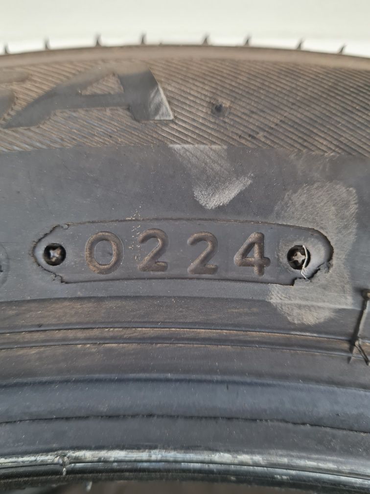 Зимни гуми 2 броя LASSA Multiways2 215 55 R17 дот 0224