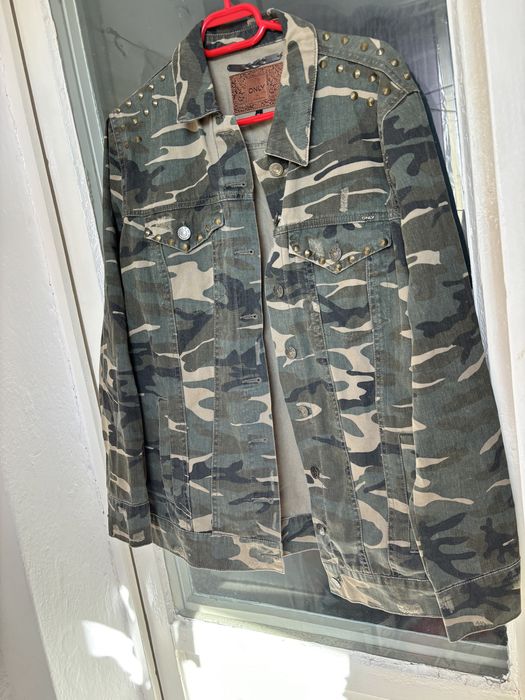 Jachetă cowboy - verde