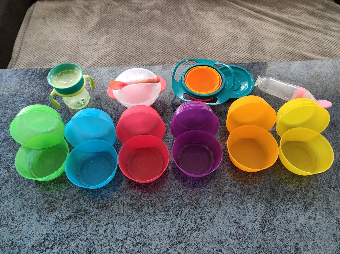 Set farfurii/ boluri bebe