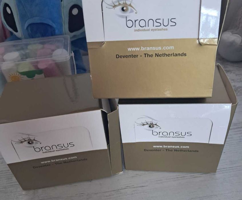 Мигли на снопчета