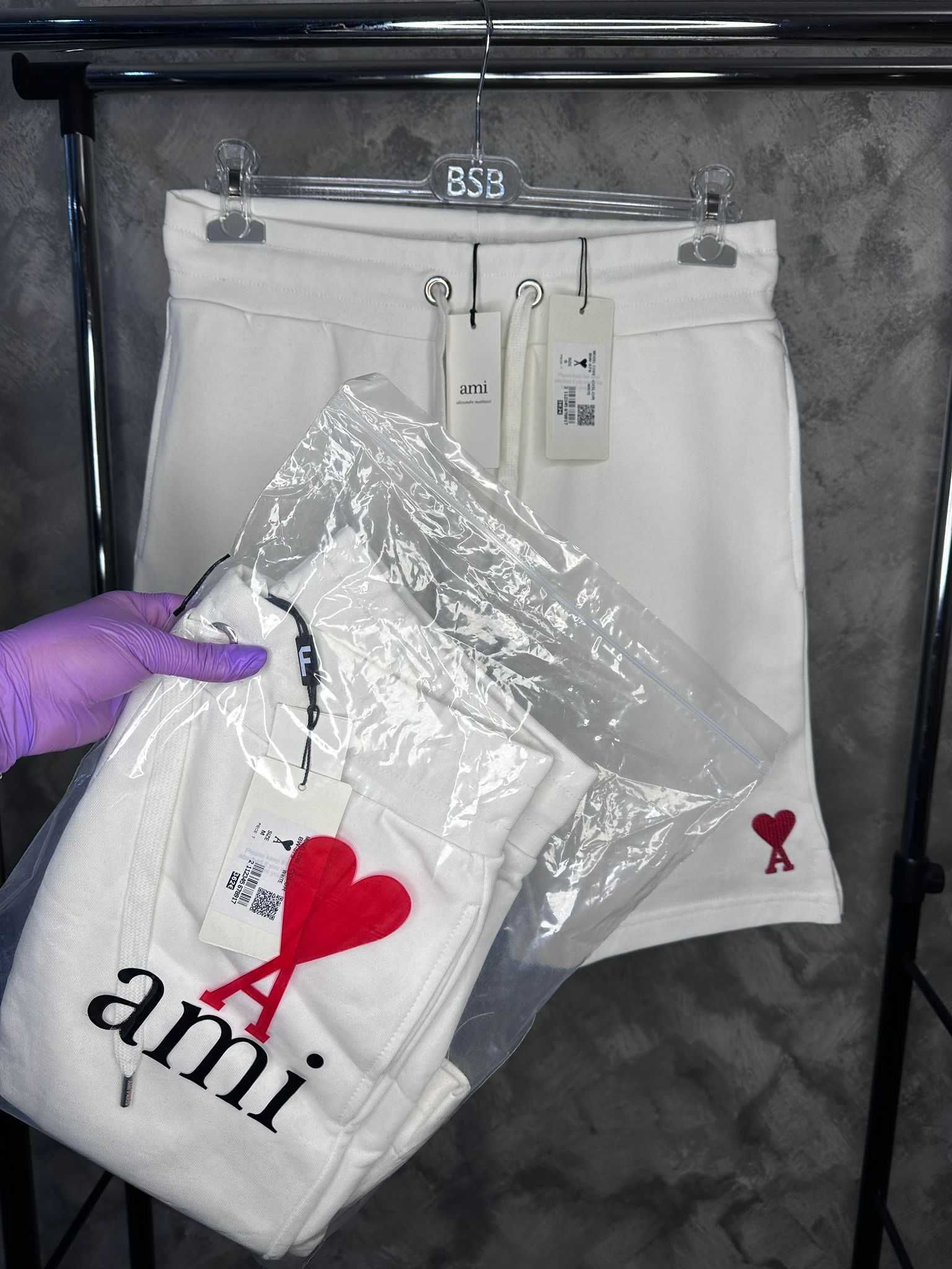 Pantaloni Scurti Ami