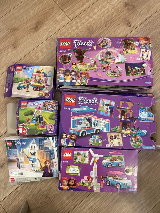 Lego Friends seturi diverse