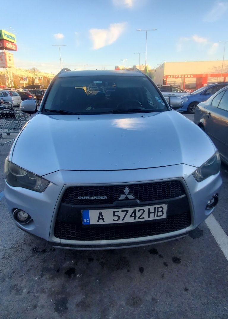 Бартер.Mitsubishi outlander 2.2Did