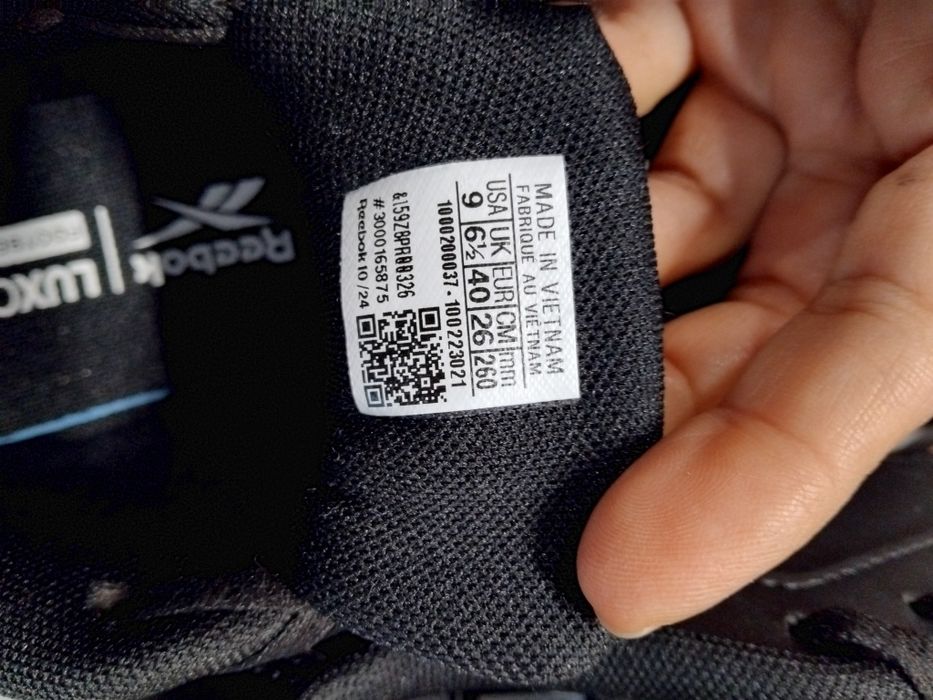 Маратонки Reebok