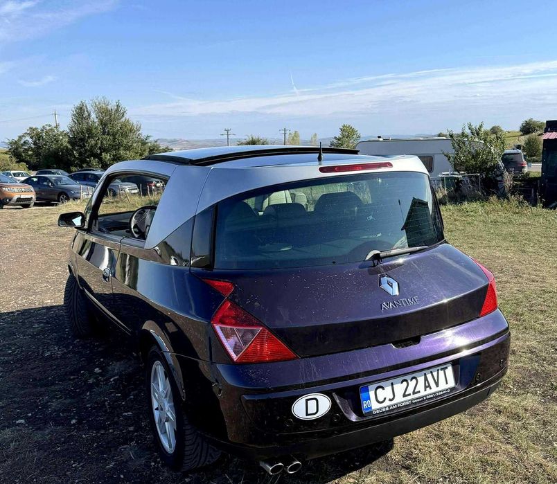 Renault Avantime – un model unic, elegant și confortabil!
