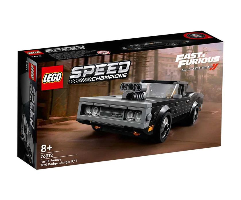LEGO Speed Champion 76912 - Fast & Furious 1970 Dodge Charger R/T