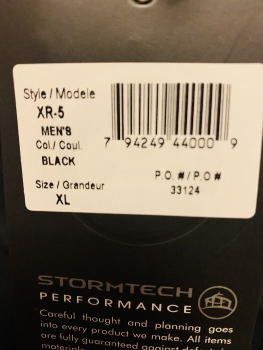 Мъжко зимно яке STORMTECH