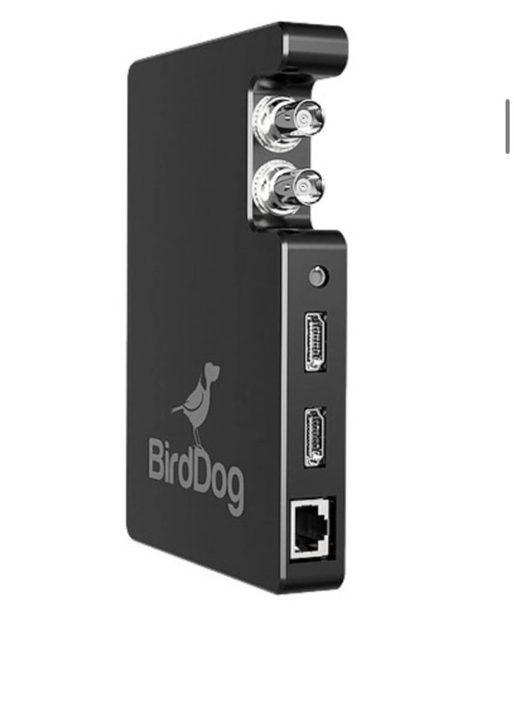 BirdDog studio NDI SDI Rev4