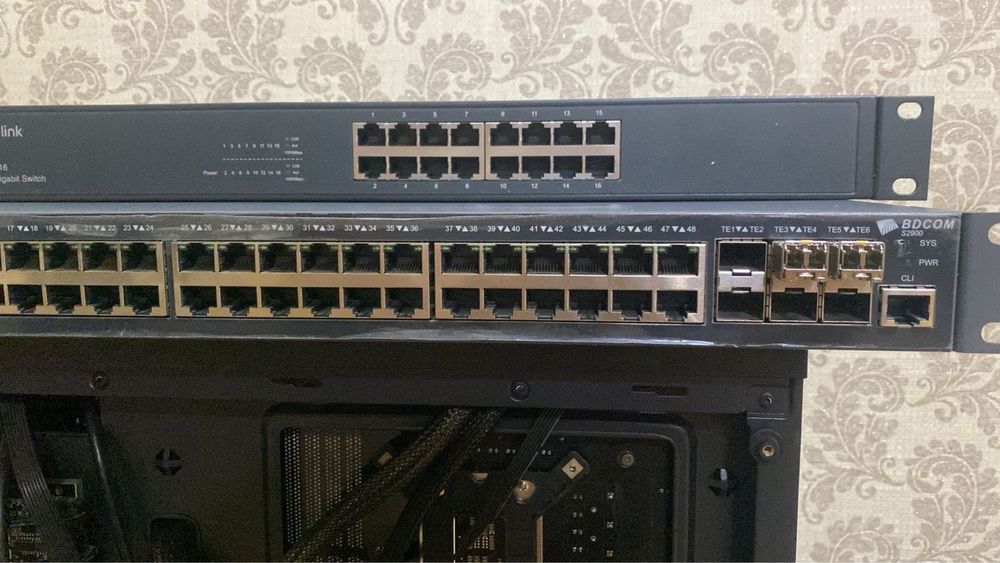 Продам свитчи и микротик срочно