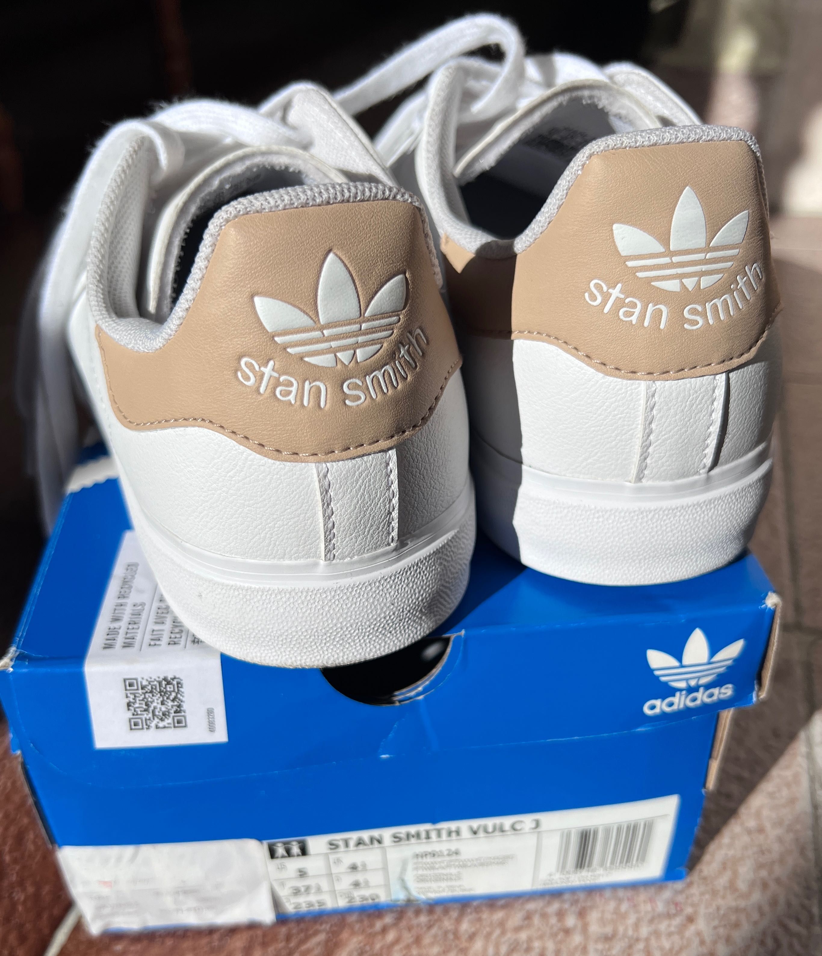 Adidas Stan Smith Vulc J като нови 37 1/3