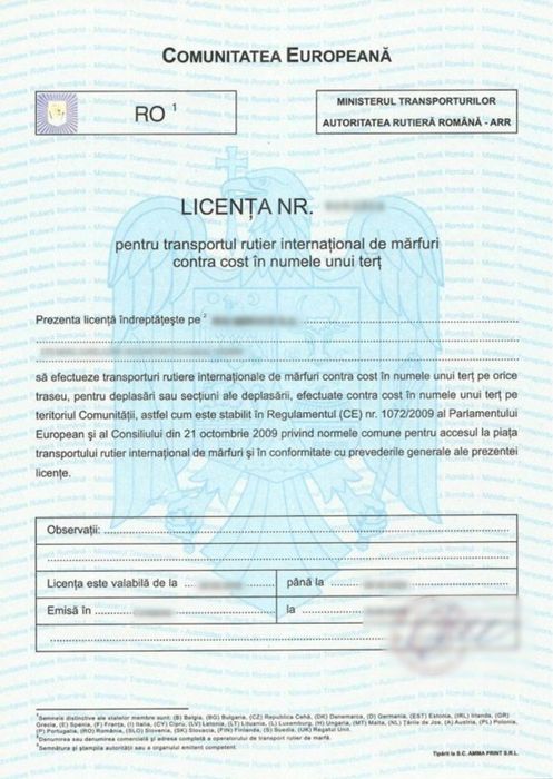 Manager transport marfa