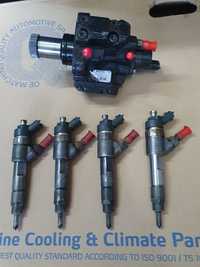 Vând pompa de înaltă  și injectoare de Iveco Fiat motor 2.8