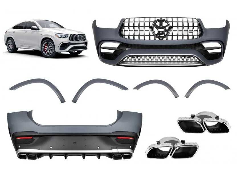 Пакет GLE 63AMG  W167  Мерцедес