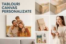 Tablouri canvas personalizate