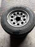 Vand set roti suzuky MAXXIS