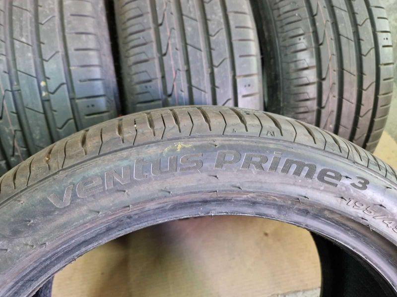 4 Hankook R16 195/45
нови летни гуми
DOT3023