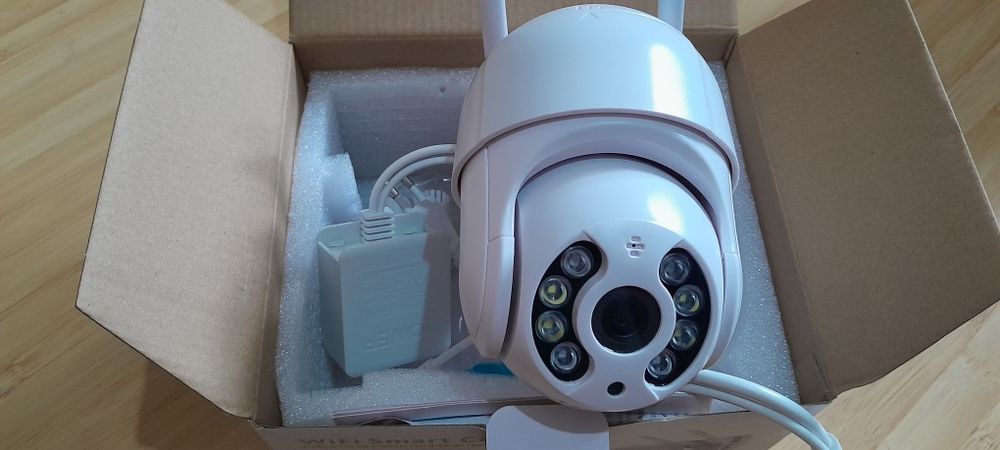 Camera video smart rezolutie Full HD(5Mpx)