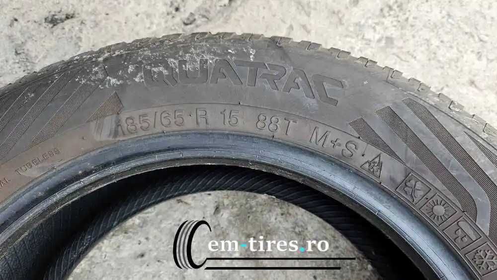 SET 2 Anvelope All Season 185/65 R15 VREDESTEIN  Quatrac 88T