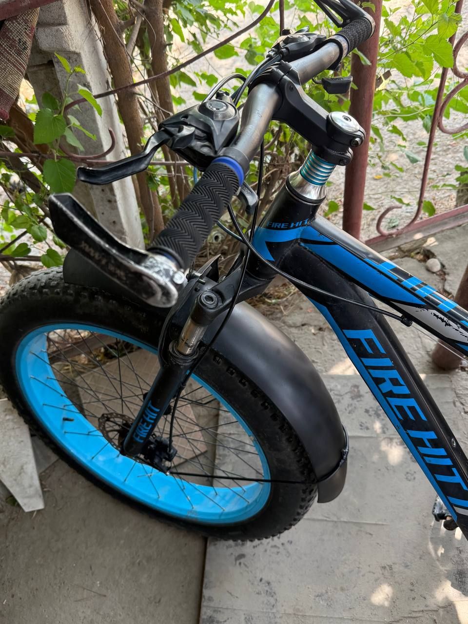 Velosiped shirokiy balon 26х Orginal